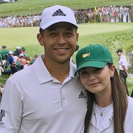 Xander Schauffele married Maya Lowe in July 2021